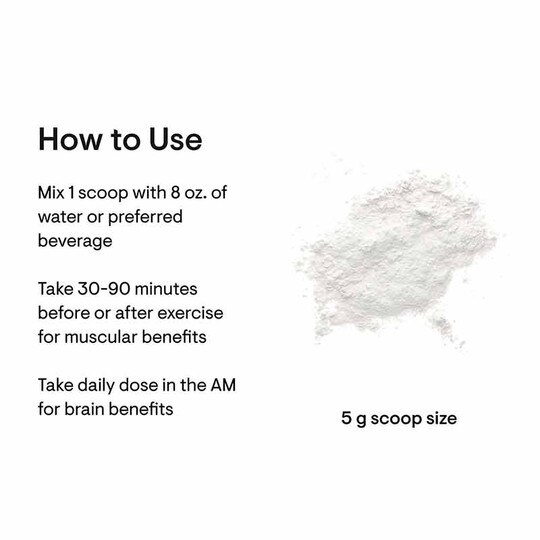 Creatine, THR
